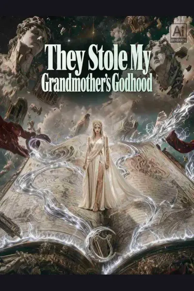 They Stole My Grandmother’s Godhood cover from reference catalogue