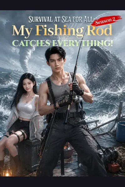 Survival at Sea for All: My Fishing Rod Catches Everything! Season 2 cover from reference catalogue