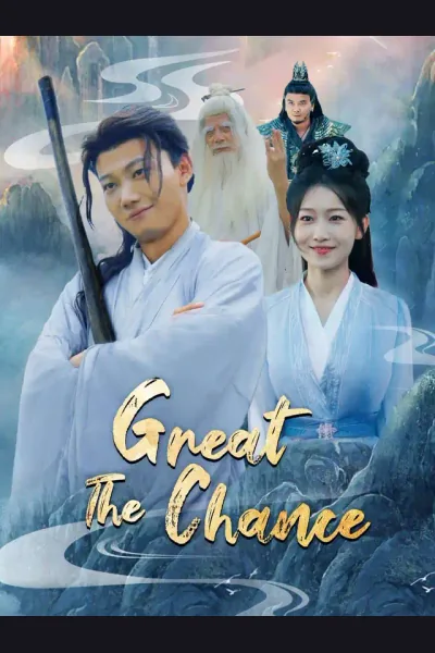 The Great Chance cover from reference catalogue
