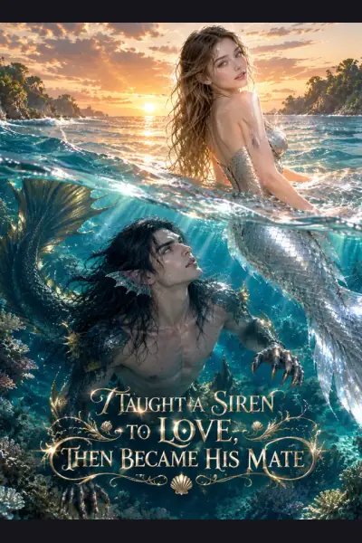 I TAUGHT A SIREN TO LOVE, THEN BECAME HIS MATE cover from reference catalogue