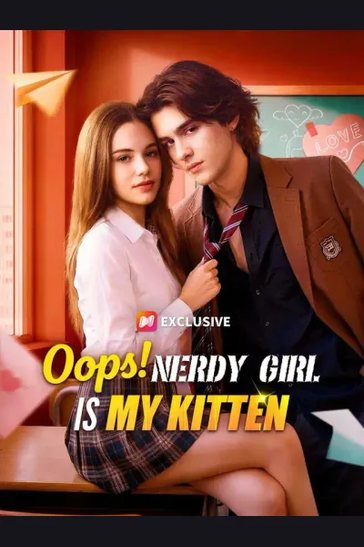 Oops! Nerdy Girl Is My Kitten cover from reference catalogue