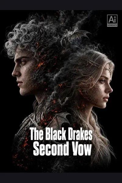 The Black Drakes Second Vow cover from reference catalogue