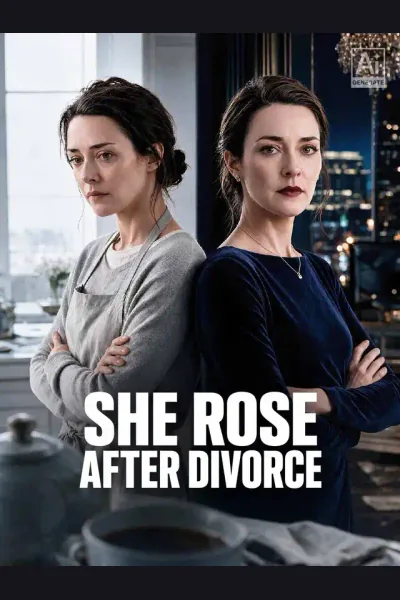 She Rose After Divorce cover from reference catalogue