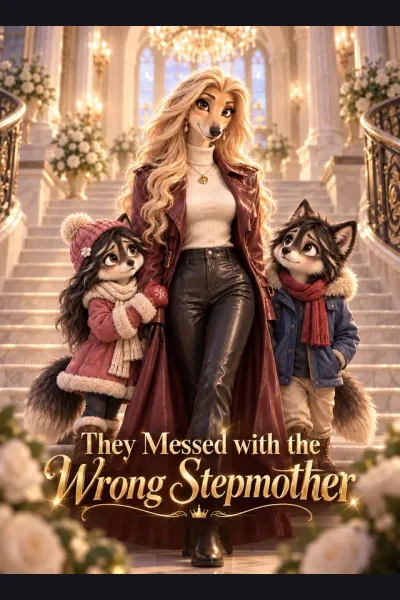 They Messed with the Wrong Stepmother cover from reference catalogue