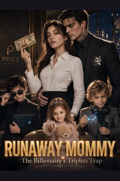 Runaway Mommy, The Billionaire's Triplets Trap cover from reference catalogue