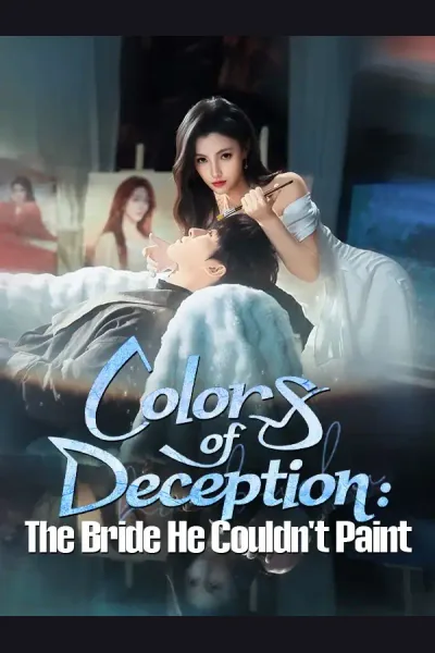 Colors of Deception: The Bride He Couldn't Paint cover from reference catalogue