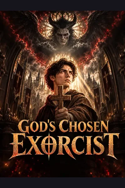 God's Chosen Exorcist cover from reference catalogue