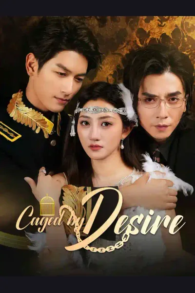Caged by Desire cover from reference catalogue