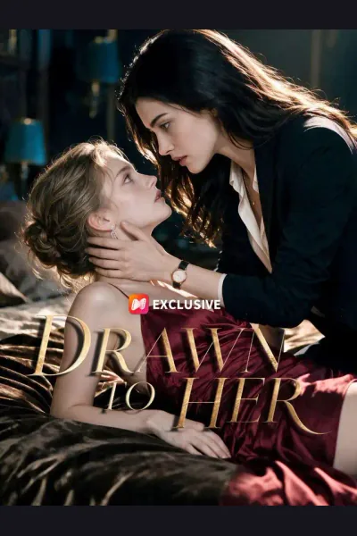 DRAWN TO HER cover from reference catalogue