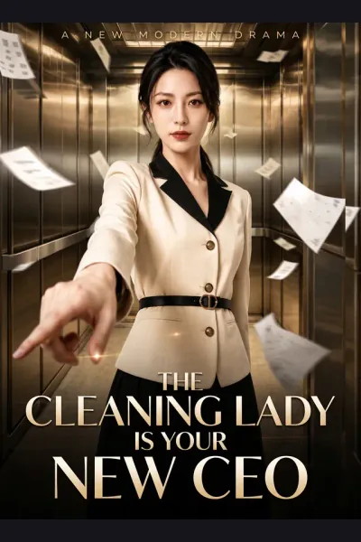 The Cleaning Lady Is Your New CEO cover from reference catalogue