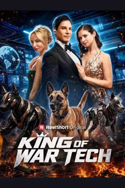King of War Tech cover from reference catalogue