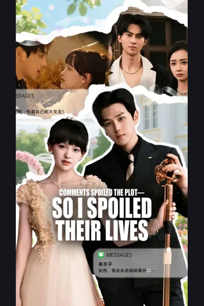 Comments Spoiled the Plot—So I Spoiled Their Lives cover from reference catalogue