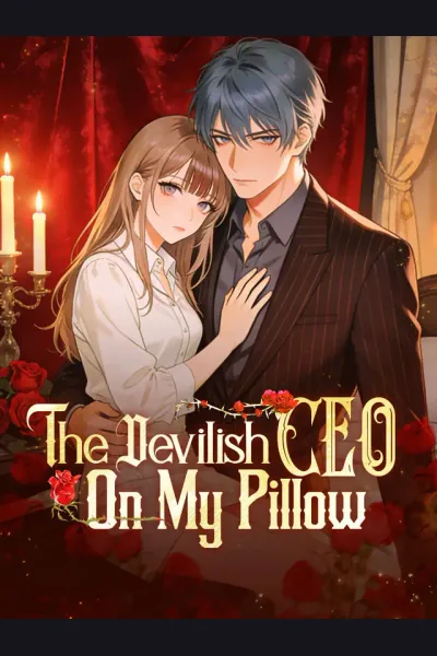 The Devilish CEO On My Pillow cover from reference catalogue