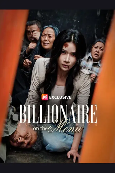 Billionaire on the Menu cover from reference catalogue