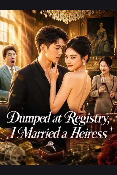 Dumped at Registry, I Married a Heiress cover from reference catalogue