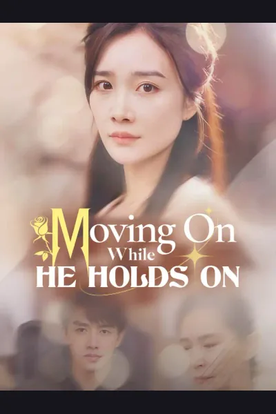 Moving On While He Holds On cover from reference catalogue