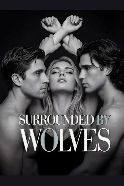 Surrounded by Wolves cover from reference catalogue