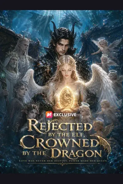 Rejected by the Elf, Crowned by the Dragon cover from reference catalogue