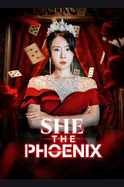 She, the Phoenix cover from reference catalogue