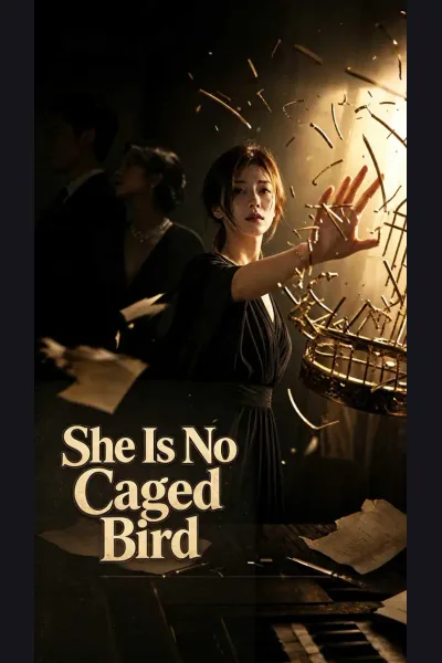 She Is No Caged Bird cover from reference catalogue
