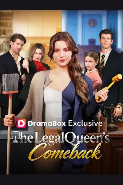 The Legal Queen's Comeback cover from reference catalogue