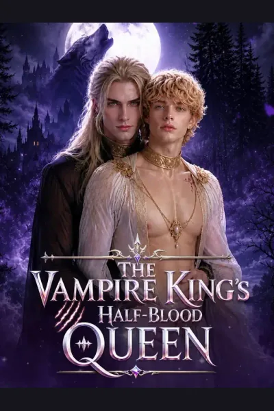 The Vampire King's Half-Blood Queen cover from reference catalogue