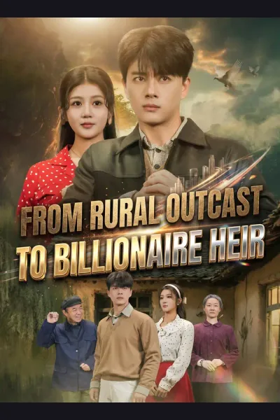 From Rural Outcast   To Billionaire Heir cover from reference catalogue