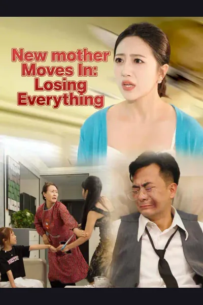 New mother Moves In: Losing Everything cover from reference catalogue