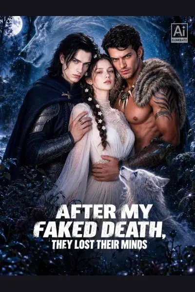 After My Faked Death, They Lost Their Minds cover from reference catalogue