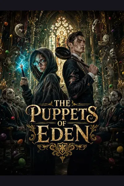 The Puppets of Eden cover from reference catalogue