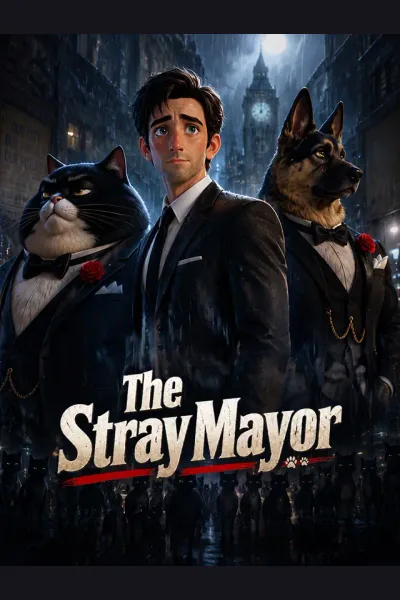 The Stray Mayor cover from reference catalogue