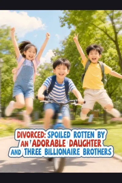 Divorced: Spoiled Rotten by an Adorable Daughter and Three Billionaire Brothers cover from reference catalogue