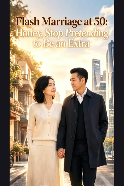 Flash Marriage at 50: Honey, Stop Pretending to Be an Extra cover from reference catalogue
