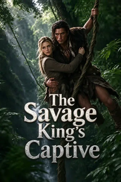 The Savage King's Captive cover from reference catalogue