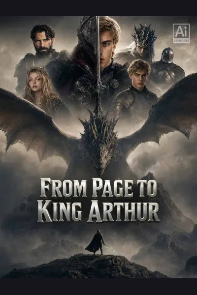 From page to king Arthur cover from reference catalogue