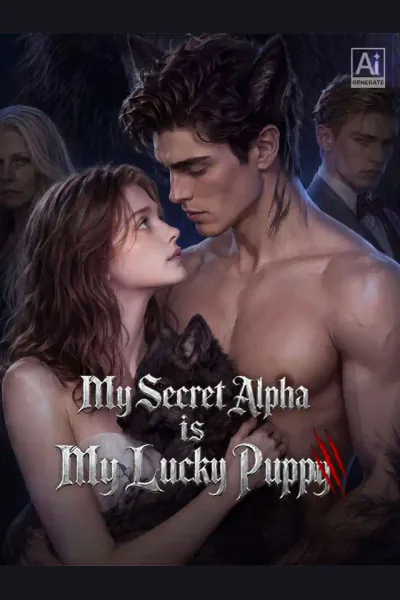My Secret Alpha is My Lucky Puppy cover from reference catalogue