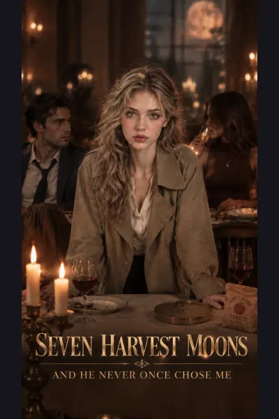 SEVEN HARVEST MOONS, AND HE NEVER ONCE CHOSE ME cover from reference catalogue