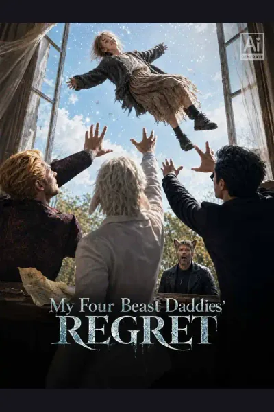 My Four Beast Daddies' Regret cover from reference catalogue