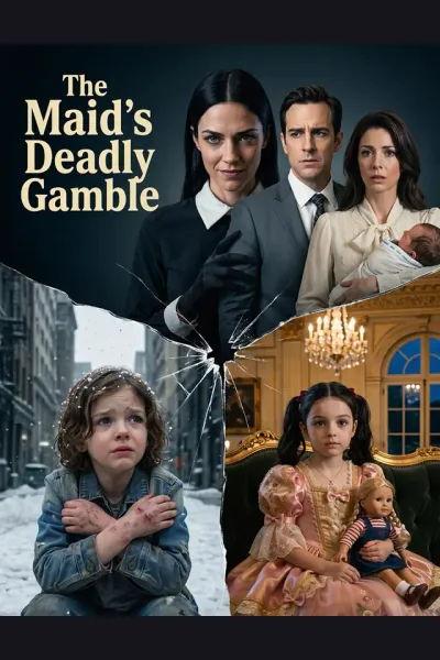 The Maid's Deadly Gamble cover from reference catalogue