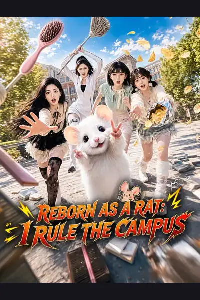 Reborn as a Rat: I Rule the Campus cover from reference catalogue