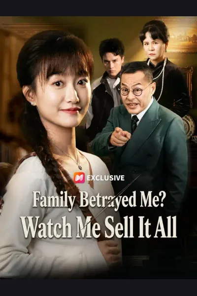 Family Betrayed Me? Watch Me Sell It All cover from reference catalogue