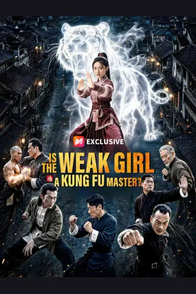 Is the Weak Girl a Kung Fu Master? cover from reference catalogue