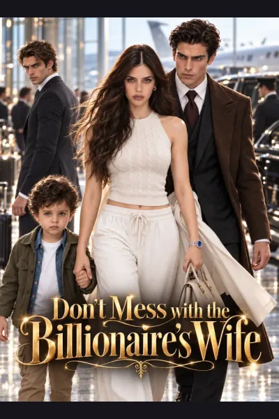 Don’t Mess with the Billionaire’s Wife cover from reference catalogue