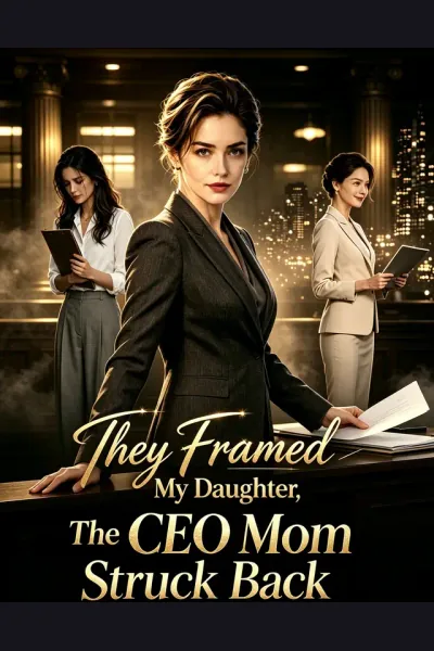 They Framed My Daughter, The CEO Mom Struck Back cover from reference catalogue