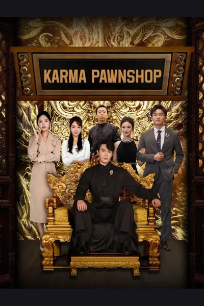 Karma Pawnshop cover from reference catalogue