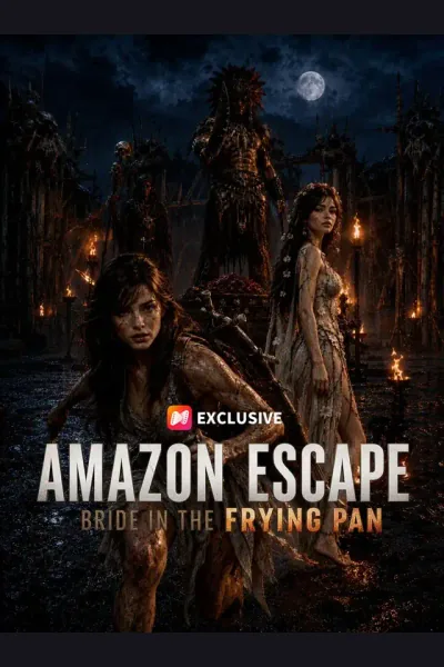 Amazon Escape: Bride in the Frying Pan cover from reference catalogue