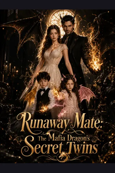 Runaway Mate: The Mafia Dragon's Secret Twins cover from reference catalogue
