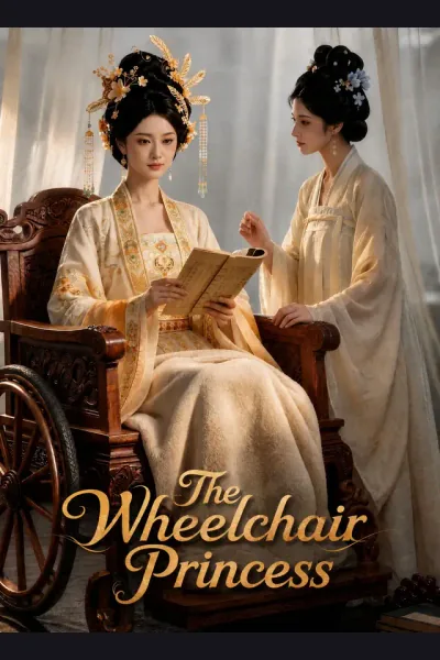 The Wheelchair Princess cover from reference catalogue