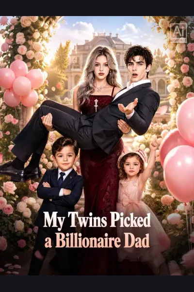 My Twins Picked a Billionaire Dad cover from reference catalogue