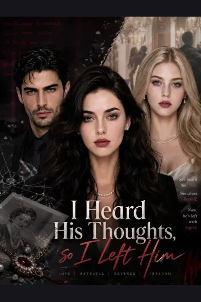 I Heard His Thoughts, so I Left Him cover from reference catalogue